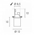 Светильник SLV GLASS TUBE E27