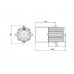 Трековые светильники HALLA Lighting серии SL-LED-VS